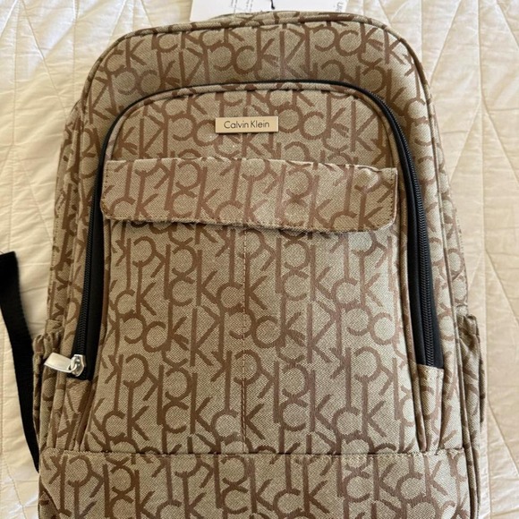 Calvin Klein Handbags - Calvin Klein‎ Monogram Backpack